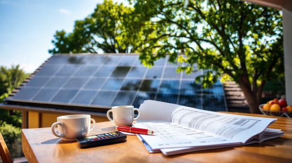 Les avantages d’un panneau solaire pour baisser vos frais énergétiques