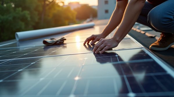 Maîtriser l'installation de panneaux solaires photovoltaïques pour économiser