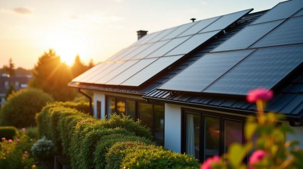 Réalisez des économies d'énergie avec des panneaux solaires photovoltaïques