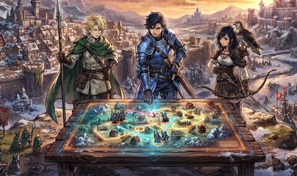 Triangle Strategy : secrets pour une victoire stratégique