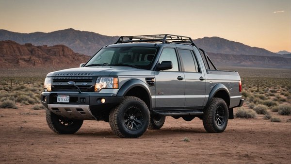 Découverte de la cellule pick up packr-09 pour 4x4 américains