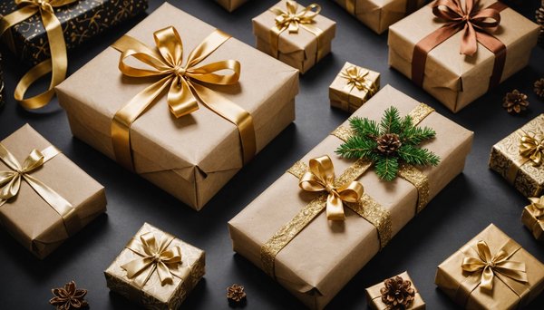 Emballage cadeau luxe : sublimez vos présents avec style !